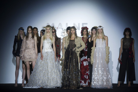 Malne Fashion Show auf der Mercedes-Benz Fashion Week Madrid SS 2018