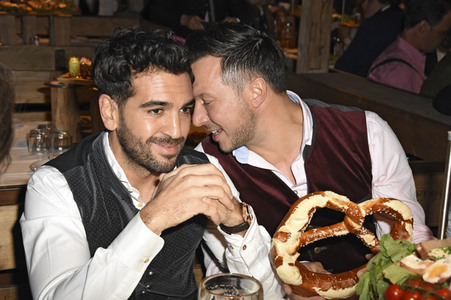 Oktoberfest 2017 Eröffnungsabend in der Käfer Wiesn-Schänke in München