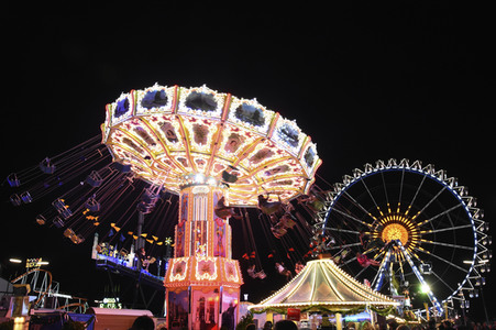 Oktoberfest 2017 Eröffnung in München