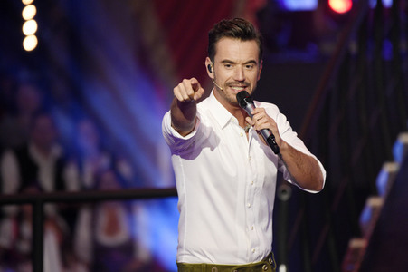 TV-Show 'Dirndl! Fertig! Los! Die Oktoberfestshow 2017' in München