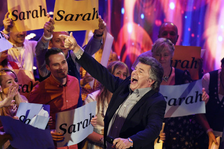 TV-Show 'Dirndl! Fertig! Los! Die Oktoberfestshow 2017' in München