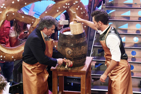 TV-Show 'Dirndl! Fertig! Los! Die Oktoberfestshow 2017' in München