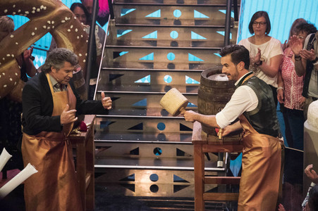 TV-Show 'Dirndl! Fertig! Los! Die Oktoberfestshow 2017' in München