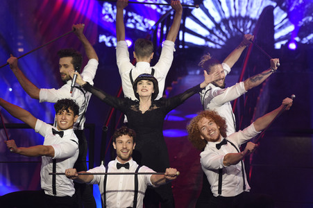 TV-Show 'Dirndl! Fertig! Los! Die Oktoberfestshow 2017' in München