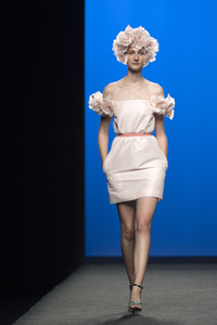 Alvarno y The 2nd Skin Co Fashion Show auf der Mercedes-Benz Fashion Week Madrid SS 2018