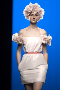Alvarno y The 2nd Skin Co Fashion Show auf der Mercedes-Benz Fashion Week Madrid SS 2018