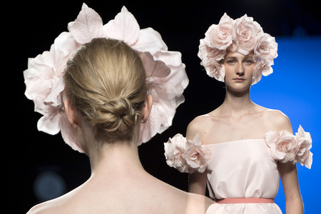 Alvarno y The 2nd Skin Co Fashion Show auf der Mercedes-Benz Fashion Week Madrid SS 2018