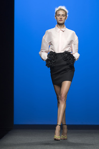 Alvarno y The 2nd Skin Co Fashion Show auf der Mercedes-Benz Fashion Week Madrid SS 2018