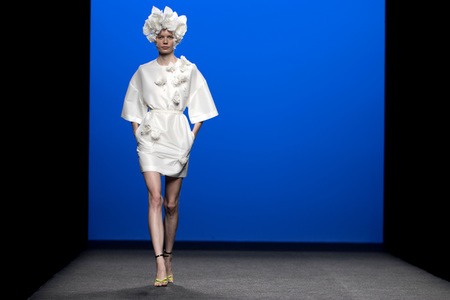 Alvarno y The 2nd Skin Co Fashion Show auf der Mercedes-Benz Fashion Week Madrid SS 2018