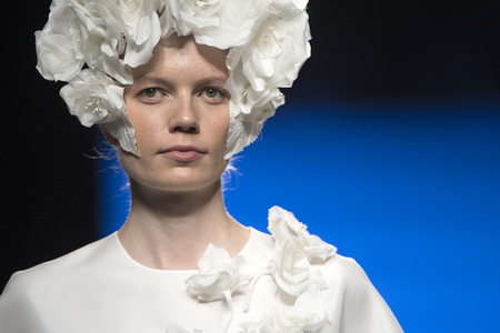Alvarno y The 2nd Skin Co Fashion Show auf der Mercedes-Benz Fashion Week Madrid SS 2018