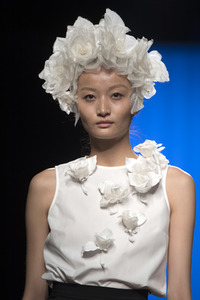 Alvarno y The 2nd Skin Co Fashion Show auf der Mercedes-Benz Fashion Week Madrid SS 2018