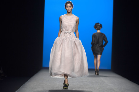 Alvarno y The 2nd Skin Co Fashion Show auf der Mercedes-Benz Fashion Week Madrid SS 2018