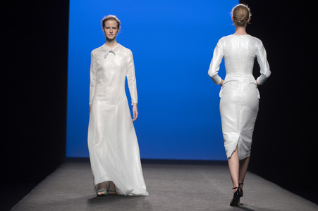 Alvarno y The 2nd Skin Co Fashion Show auf der Mercedes-Benz Fashion Week Madrid SS 2018