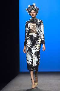 Alvarno y The 2nd Skin Co Fashion Show auf der Mercedes-Benz Fashion Week Madrid SS 2018