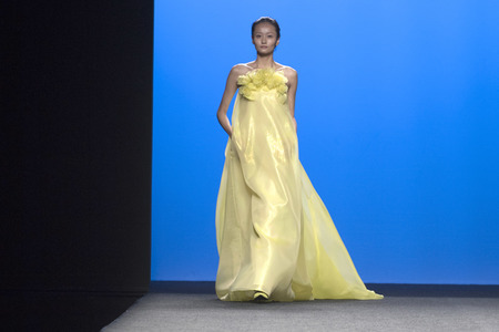 Alvarno y The 2nd Skin Co Fashion Show auf der Mercedes-Benz Fashion Week Madrid SS 2018