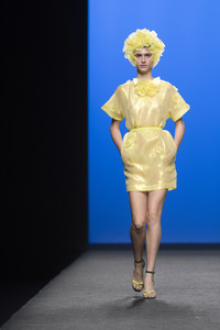 Alvarno y The 2nd Skin Co Fashion Show auf der Mercedes-Benz Fashion Week Madrid SS 2018