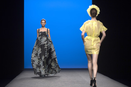 Alvarno y The 2nd Skin Co Fashion Show auf der Mercedes-Benz Fashion Week Madrid SS 2018