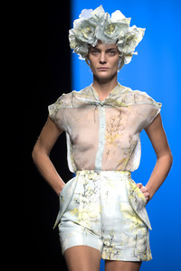 Alvarno y The 2nd Skin Co Fashion Show auf der Mercedes-Benz Fashion Week Madrid SS 2018