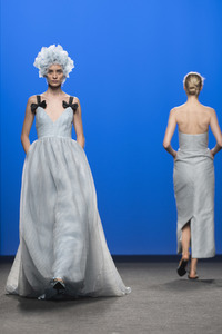 Alvarno y The 2nd Skin Co Fashion Show auf der Mercedes-Benz Fashion Week Madrid SS 2018
