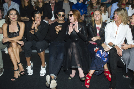 Custo Barcelona Fashion Show auf der Mercedes-Benz Fashion Week Madrid SS 2018