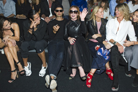Custo Barcelona Fashion Show auf der Mercedes-Benz Fashion Week Madrid SS 2018