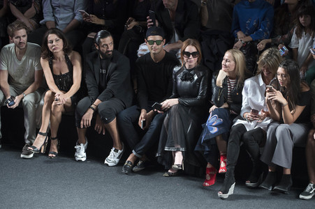 Custo Barcelona Fashion Show auf der Mercedes-Benz Fashion Week Madrid SS 2018