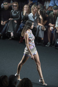 Custo Barcelona Fashion Show auf der Mercedes-Benz Fashion Week Madrid SS 2018