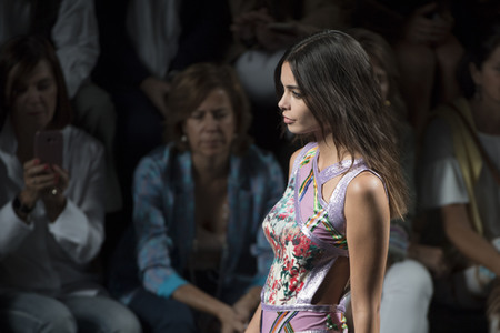 Custo Barcelona Fashion Show auf der Mercedes-Benz Fashion Week Madrid SS 2018