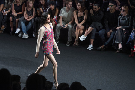 Custo Barcelona Fashion Show auf der Mercedes-Benz Fashion Week Madrid SS 2018