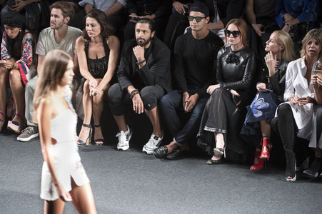 Custo Barcelona Fashion Show auf der Mercedes-Benz Fashion Week Madrid SS 2018