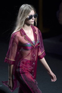Custo Barcelona Fashion Show auf der Mercedes-Benz Fashion Week Madrid SS 2018