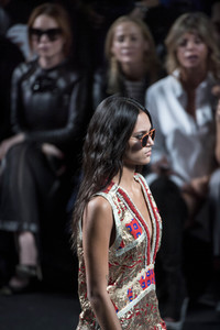 Custo Barcelona Fashion Show auf der Mercedes-Benz Fashion Week Madrid SS 2018