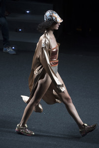 Custo Barcelona Fashion Show auf der Mercedes-Benz Fashion Week Madrid SS 2018