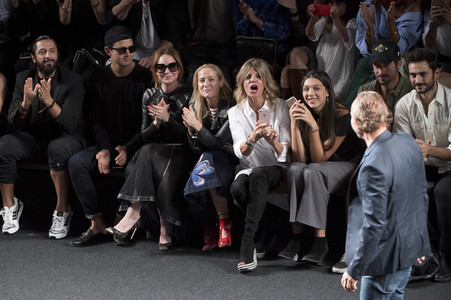 Custo Barcelona Fashion Show auf der Mercedes-Benz Fashion Week Madrid SS 2018