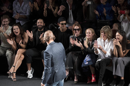 Custo Barcelona Fashion Show auf der Mercedes-Benz Fashion Week Madrid SS 2018
