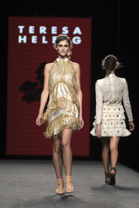 Teresa Helbig Fashion Show auf der Mercedes-Benz Fashion Week Madrid SS 2018