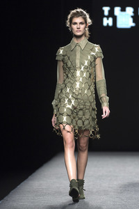 Teresa Helbig Fashion Show auf der Mercedes-Benz Fashion Week Madrid SS 2018