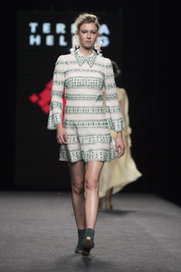 Teresa Helbig Fashion Show auf der Mercedes-Benz Fashion Week Madrid SS 2018