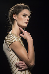 Teresa Helbig Fashion Show auf der Mercedes-Benz Fashion Week Madrid SS 2018