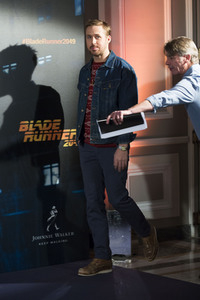 Photocall 'Blade Runner 2049' in Madrid