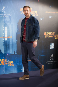 Photocall 'Blade Runner 2049' in Madrid