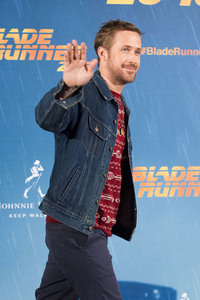 Photocall 'Blade Runner 2049' in Madrid