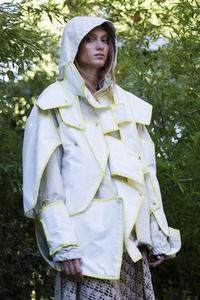 Maria Ke Fisherman Fashion Show auf der Mercedes-Benz Fashion Week Madrid SS 2018