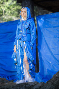 Maria Ke Fisherman Fashion Show auf der Mercedes-Benz Fashion Week Madrid SS 2018