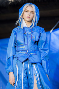 Maria Ke Fisherman Fashion Show auf der Mercedes-Benz Fashion Week Madrid SS 2018