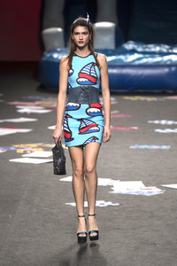 Maya Hansen Fashion Show auf der Mercedes-Benz Fashion Week Madrid SS 2018