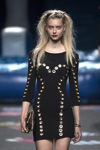 Maya Hansen Fashion Show auf der Mercedes-Benz Fashion Week Madrid SS 2018