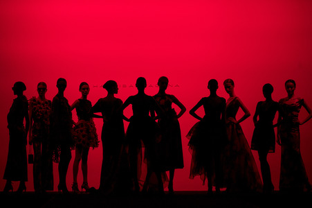 Hannibal Laguna Fashion Show auf der Mercedes-Benz Fashion Week Madrid SS 2018
