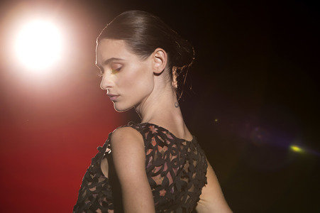 Hannibal Laguna Fashion Show auf der Mercedes-Benz Fashion Week Madrid SS 2018