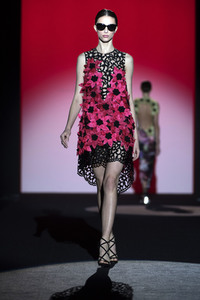 Hannibal Laguna Fashion Show auf der Mercedes-Benz Fashion Week Madrid SS 2018